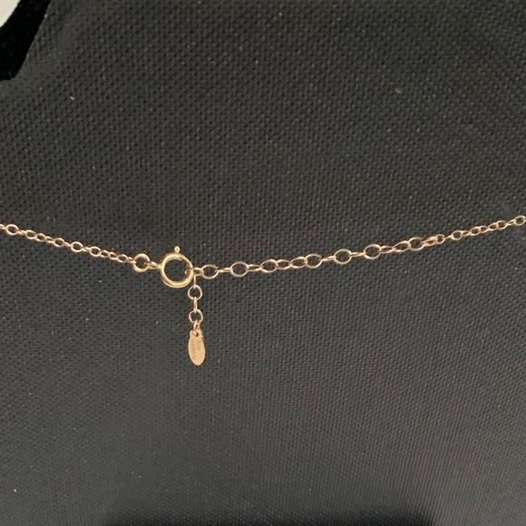 Palm Tree Charm Adjustable Necklace - Picture 4 of 4